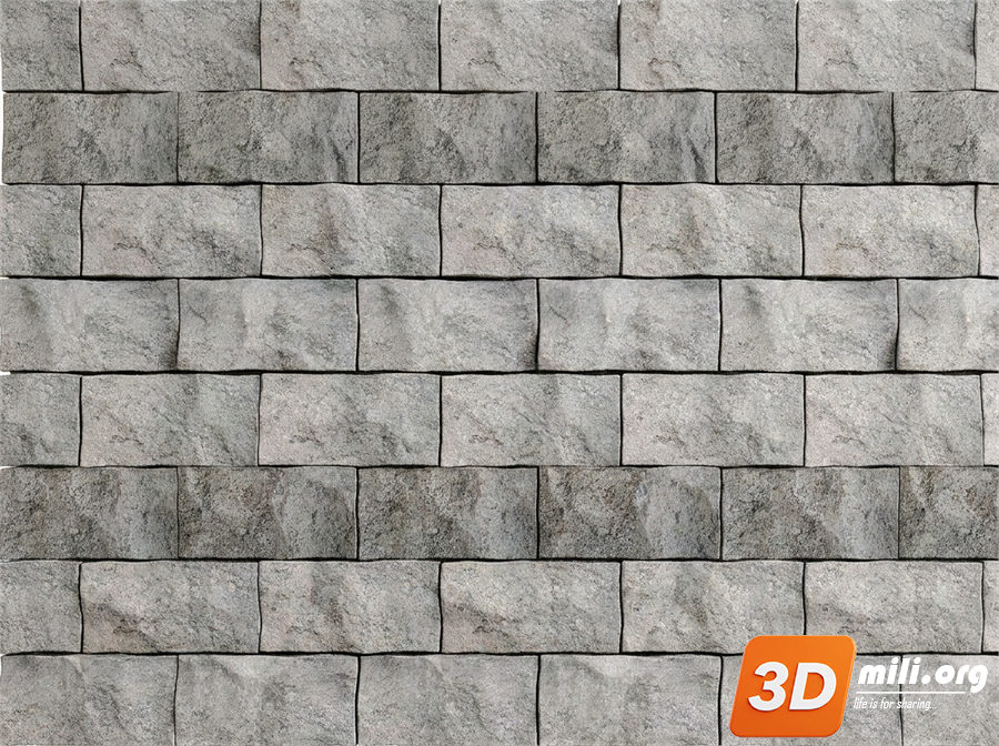 Stone Wall Skp Files